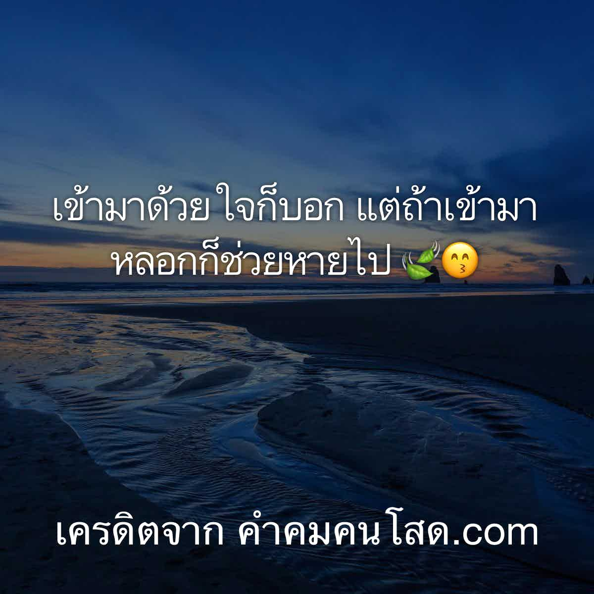 คําคมความรู้สึก