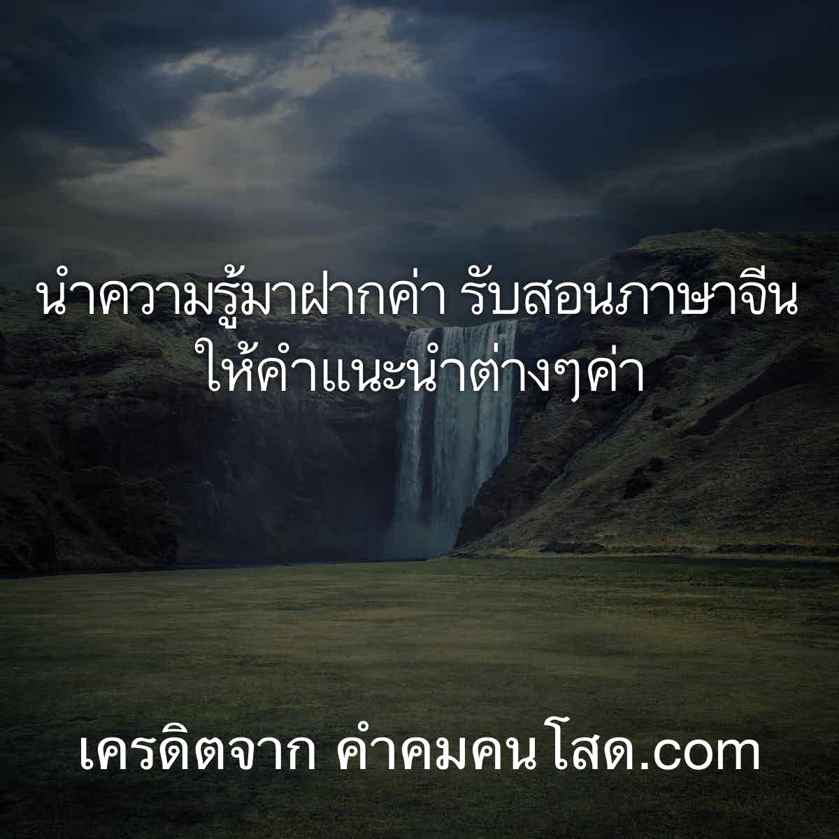 ภาษาจีน